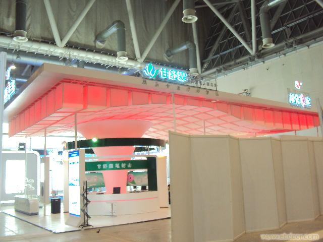 上海展台的上海展览设计上海舞台活动搭建
