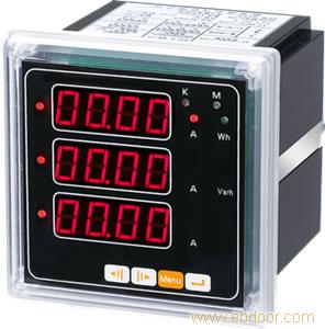 多功能电力仪表 - 80型 - SFN-3S4E