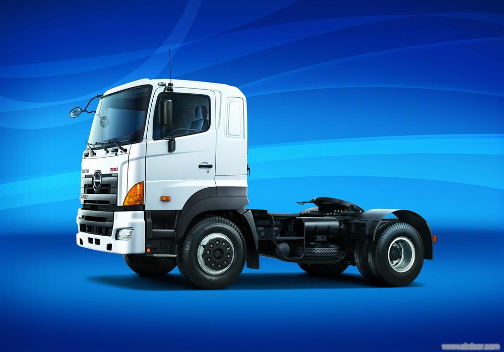 广汽日野重卡_ 4×2 日野牵引车 YC4250SS1EK 价格_上海日野4s店