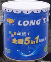 龙涂士5in1墙面漆