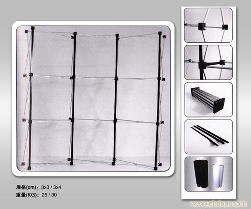 上海拉网展架制作