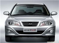 2011款 北京现代伊兰特 1.6L MT GL 天窗版 国三