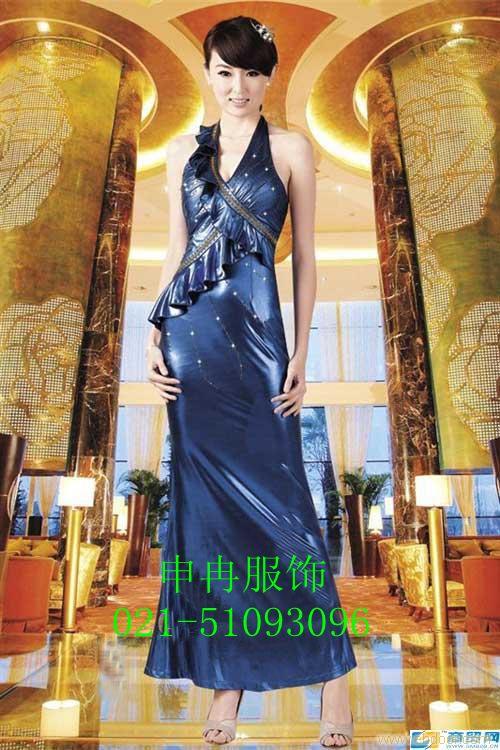 性感小姐服 定制夜总会KTV小姐服 中长款小姐服