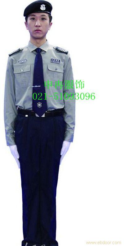 上海物业夏季保安服、酒店保安服、工作服