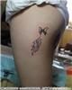 天使纹身图案 上海雕鱼纹身