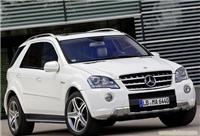 2010款 奔驰AMG车系(进口) ML 63 AMG 十周年纪念版