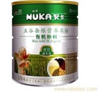 五谷杂粮有机原料营养米粉