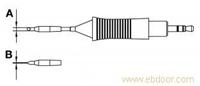 德国Weller RT1SC 0.15MM 烙铁头