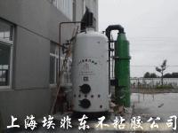 200kg立式燃煤蒸汽锅炉-上海工业锅炉