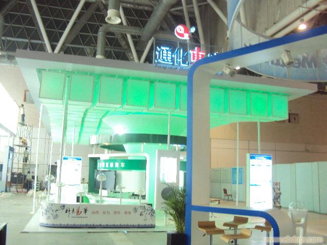 上海展台搭建，上海电子展台搭建，是专柜制作等