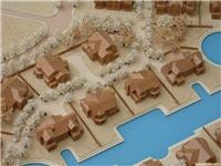 建筑设计，方案模型沙盘制作2
