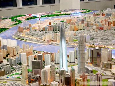 建筑设计，方案模型沙盘制作4