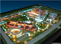 建筑设计，方案模型沙盘制作5