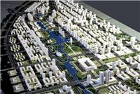 建筑设计，方案模型沙盘制作7