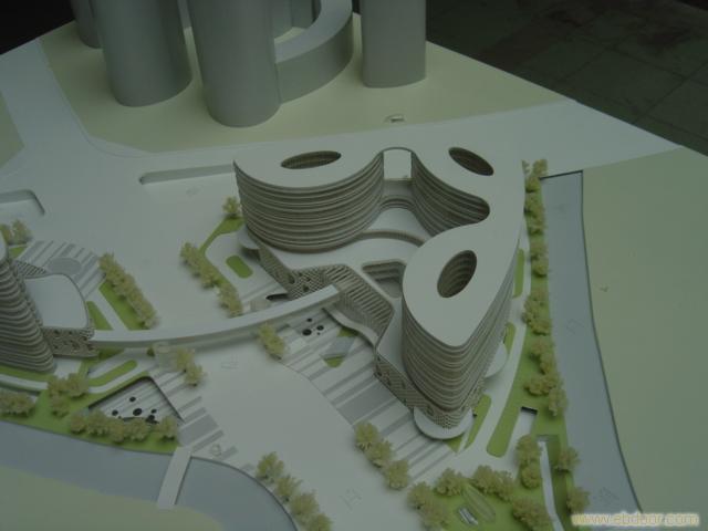 建筑设计，方案模型沙盘制作8