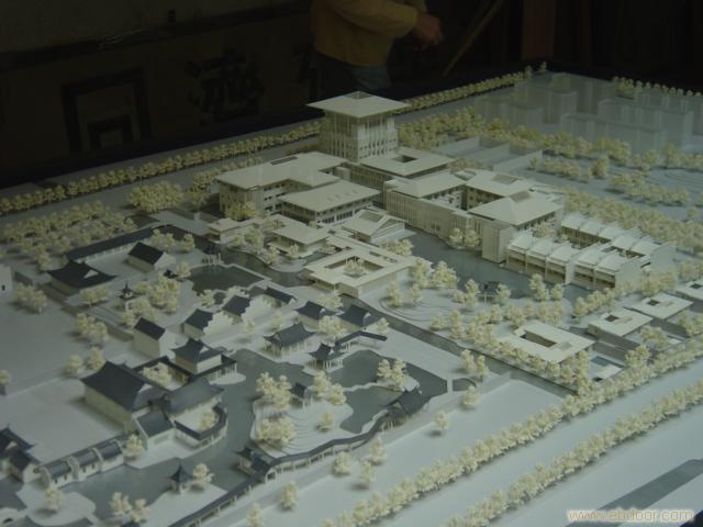 建筑设计，方案模型沙盘制作8