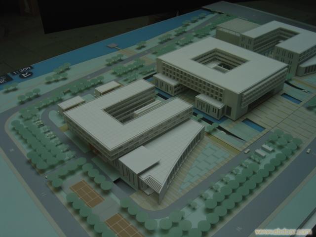 建筑设计，方案模型沙盘制作9