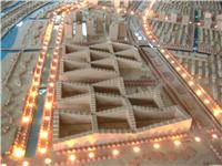 建筑设计，方案模型沙盘制作10