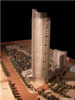 建筑设计，方案模型沙盘制作14