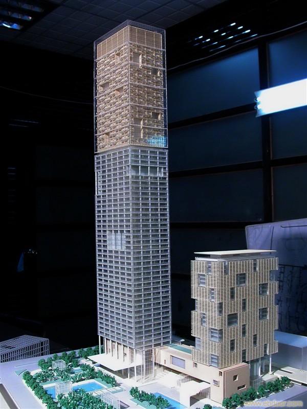 建筑设计，方案模型沙盘制作15