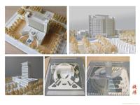 建筑设计，方案模型沙盘制作17