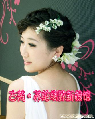 石家庄市桥东区的新娘跟妆