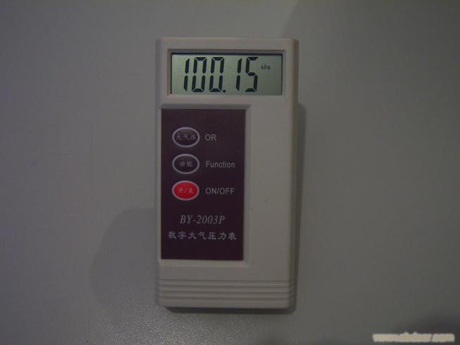 数字温度大气压力计BY-2003P