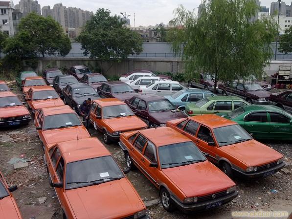 上海普桑下线车 上海普桑下线车价格