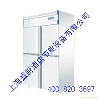 芙蓉风冷冰箱 四门冷藏冷柜/冷冻冰箱 商用风冷冰箱 铜管
