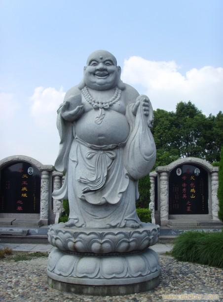 落葬小常识-弥勒佛-上海的墓园