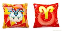 白羊座-多彩汇抱枕系列样品图