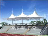 膜结构车棚哪家好-膜结构材料介绍及价格找上海旗彩膜结构专家
