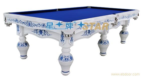 星牌美式台球桌 XW110-9A （美式台球桌）星牌台球桌报价