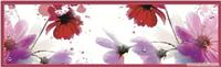 花卉55*180-多彩汇丝巾系列样品图