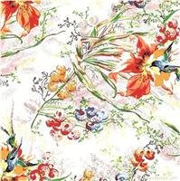 花鸟之境55*55-多彩汇丝巾系列样品图