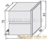 智能三相数显电压表SX6L-AV3