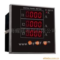 80形数显三相交流电压表YB864U-3X4