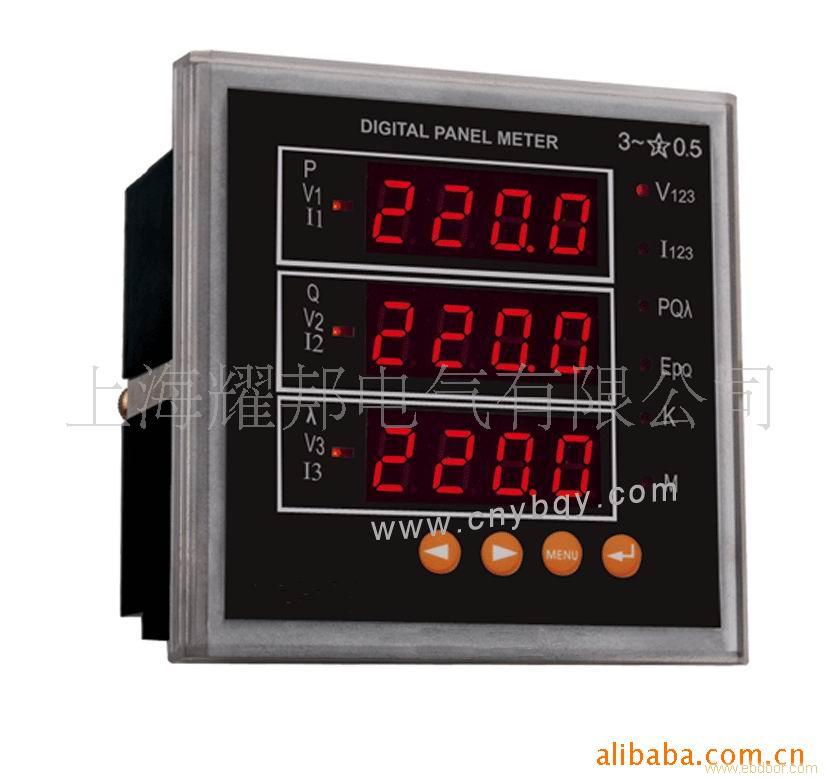 72方形多功能网络仪表YB866E-AS4
