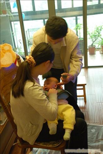 上海宝宝理胎发、婴儿理胎毛、宝宝做胎毛笔哪家