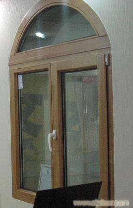 上海铝木复合窗（上悬）制作厂家-上海铝木复合窗价格