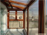 上海阳光房价格-铝木复合门窗制作厂家
