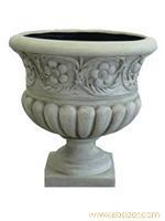 石膏花坛-F004