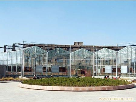 扇型玻璃温室-上海玻璃温室搭建-上海玻璃温室大棚-上海温室工程