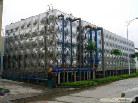 上海方形不锈钢水箱厂家