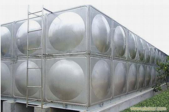 上海方形不锈钢水箱生产厂家