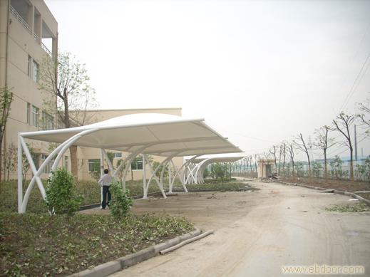 膜结构车棚厂家 膜结构车蓬公司 膜结构车篷加工及设计