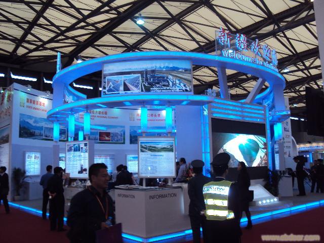 2011年婚纱展台展览设计与搭建工厂