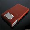 加厚皮质名片盒