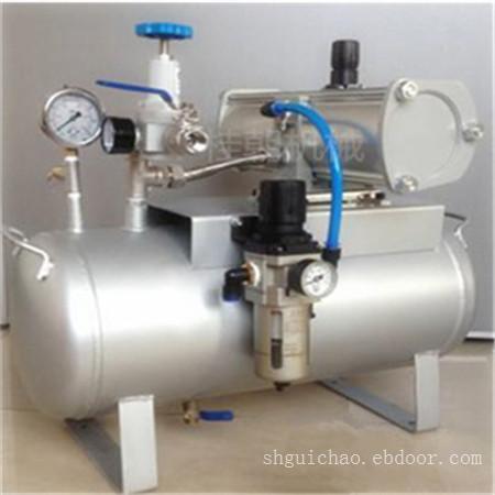SMC增压泵 增压阀 两倍空气增加压泵 大流量压缩空气增压器