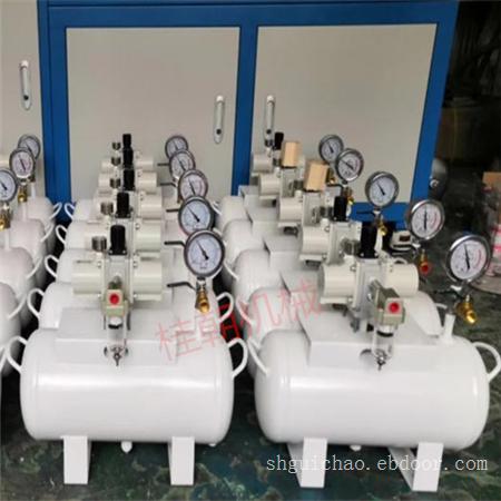SMC增压泵 增压阀 两倍空气增加压泵 大流量压缩空气增压器